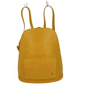 BUYIT LOUIS VUITTON YELLOW EPI GOBELINS BACKPACK M52299 VI0997 NQ02877